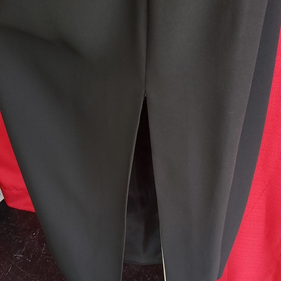 Gown Black 3/4 length size 6 "After Five" - Picture 6 of 7